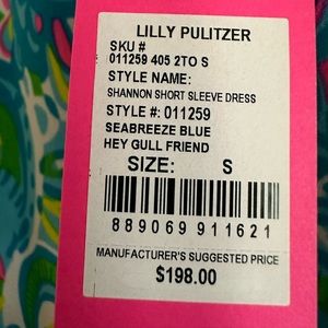 Brand new Lilly dress